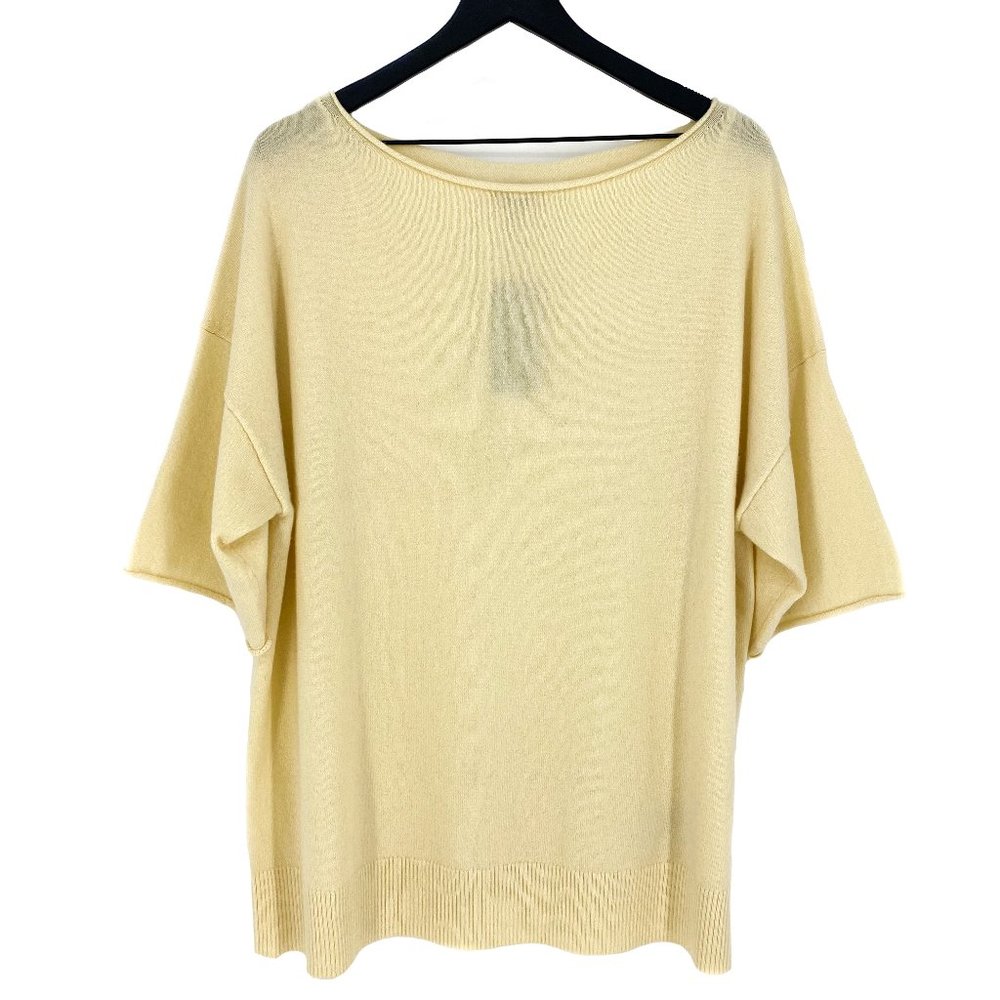 LAFAYETTE 148 NEW YORK Bateau Cashmere Sweater NWT